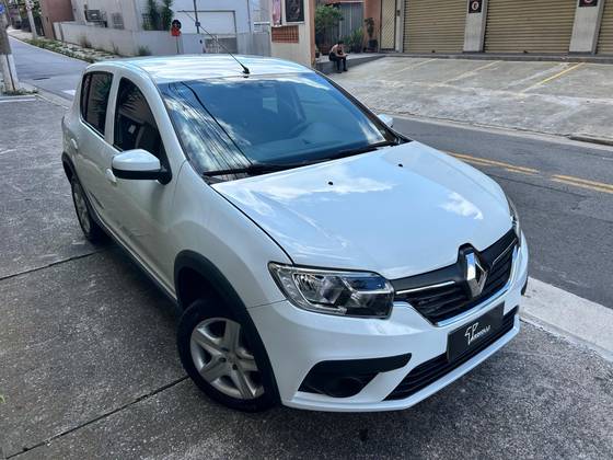 RENAULT SANDERO 1.6 16V SCE FLEX ZEN X-TRONIC
